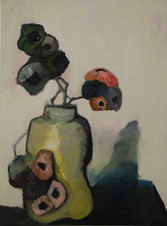 Petra Werlich :: schilderijen Oil on canvas, 60x80 cm, 2019